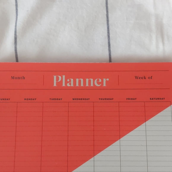 Weekly calendar - Picture 2 of 4